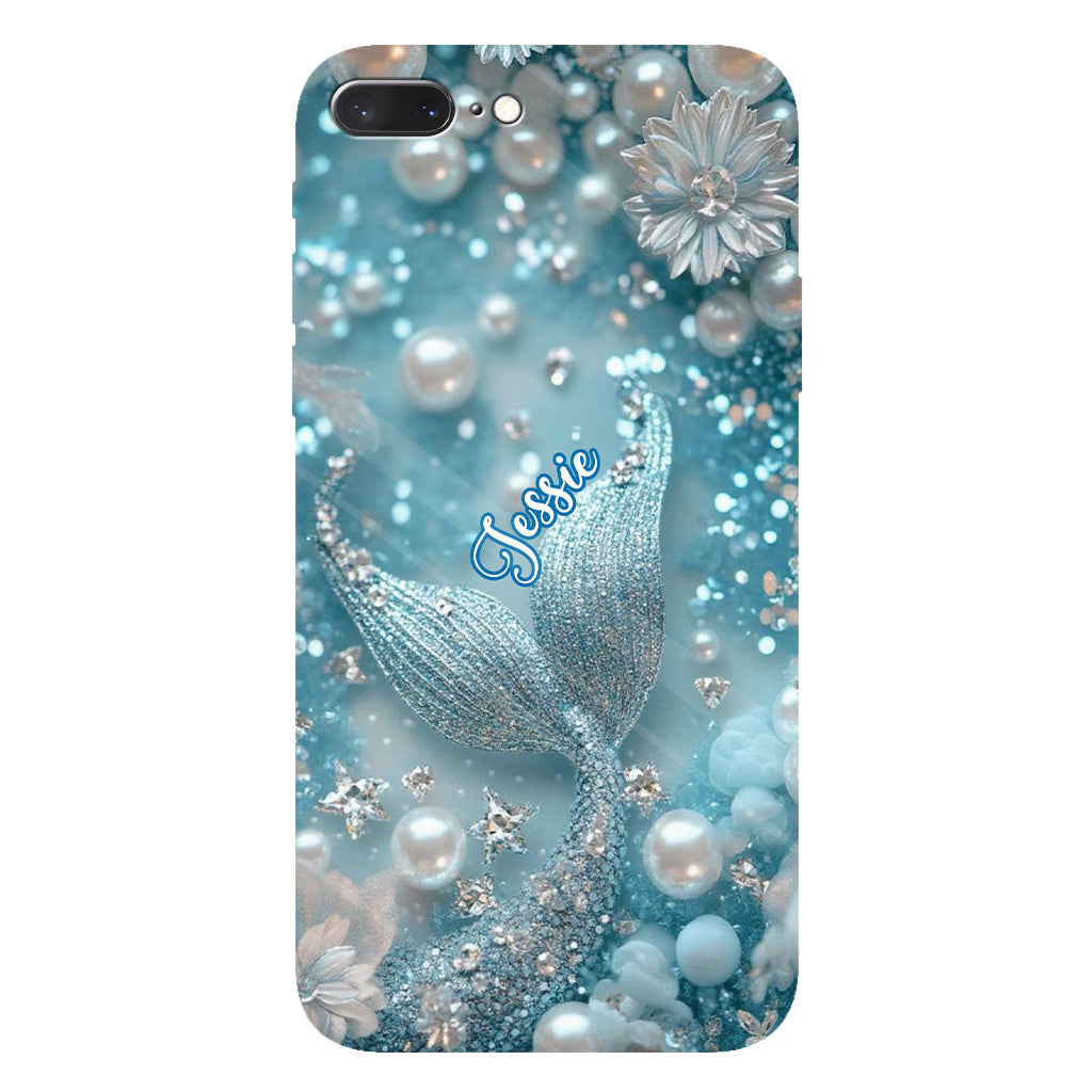 Salty Lil' Beach - Personalized Sea Lover Full Print Phone Case