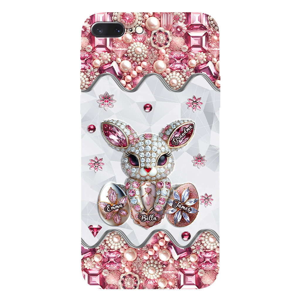 Easter Bunny - Personalized Grandma Full Print Phone Case