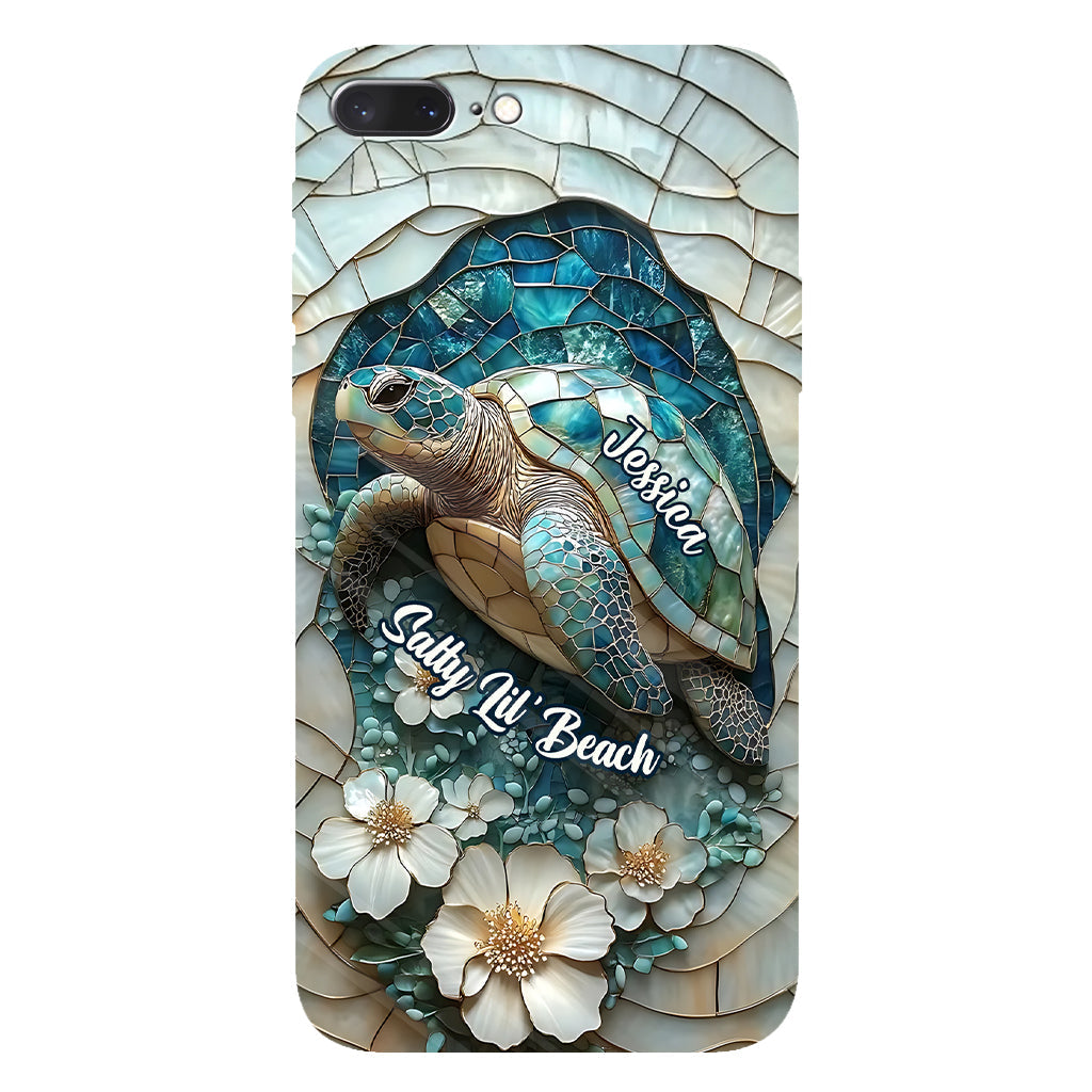 Beautiful Turtle - Personalized Sea Lover Full Print Phone Case