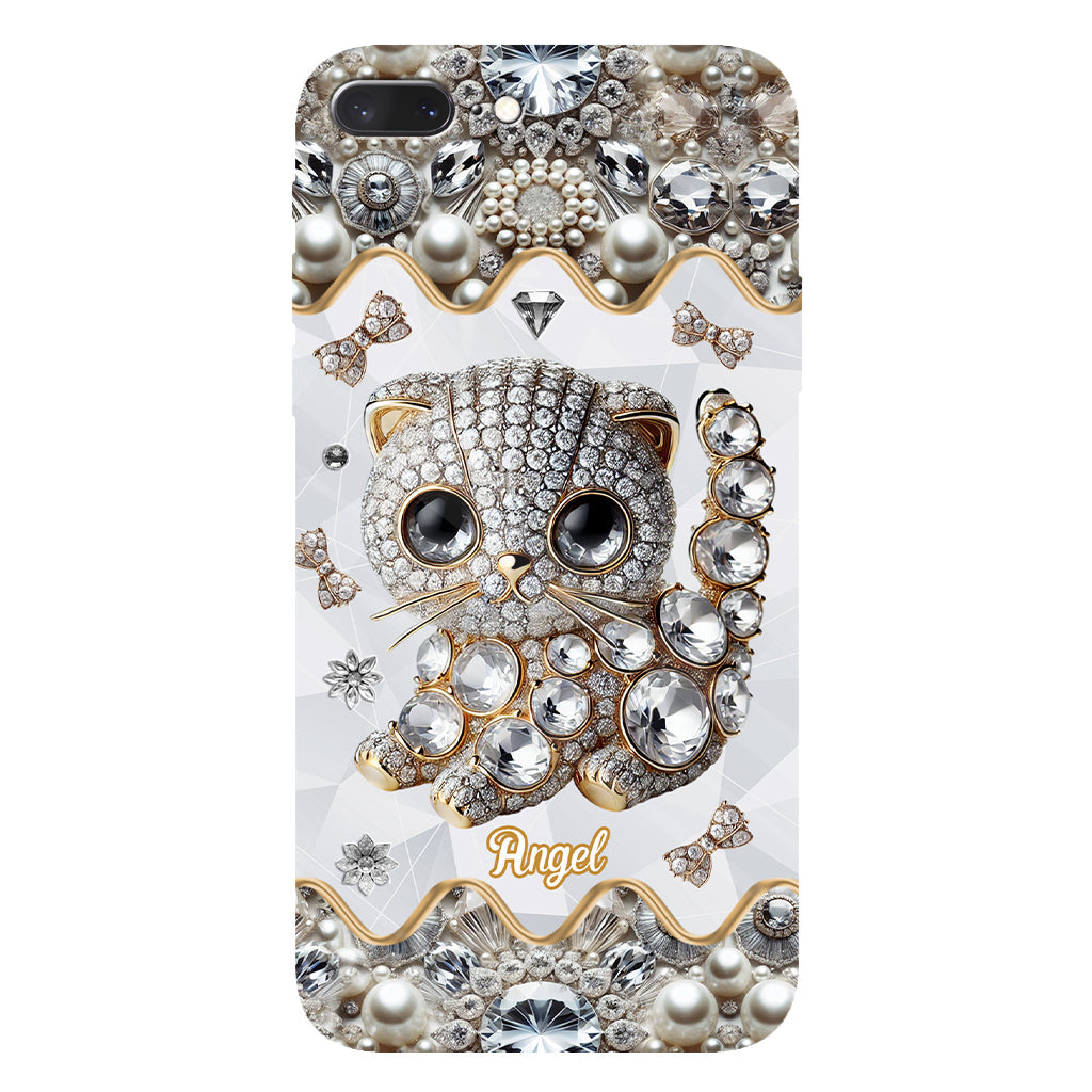 Love Scottish Fold - Personalized Cat Full Print Phone Case