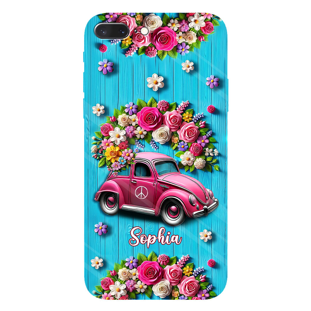 Hippie Soul - Personalized Hippie Full Print Phone Case