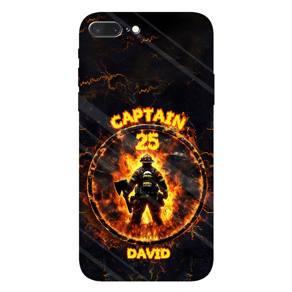 Proud Firefighter - Personalized Firefighter Full Print Phone Case