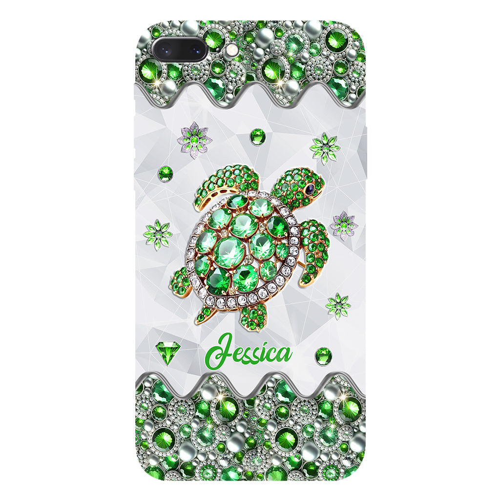 Love Turtles - Personalized Turtle Full Print Phone Case