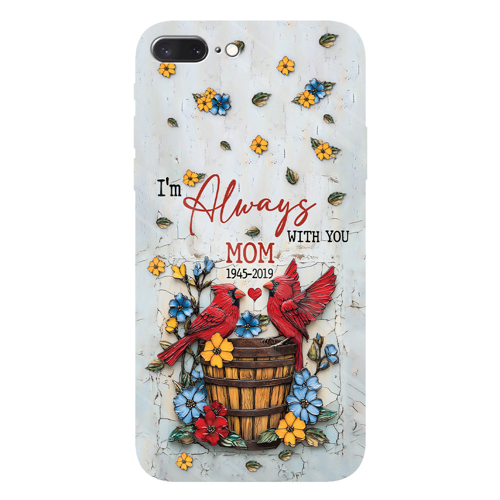 Those We Love Don't Go Away - Personalized Memorial Full Print Phone Case