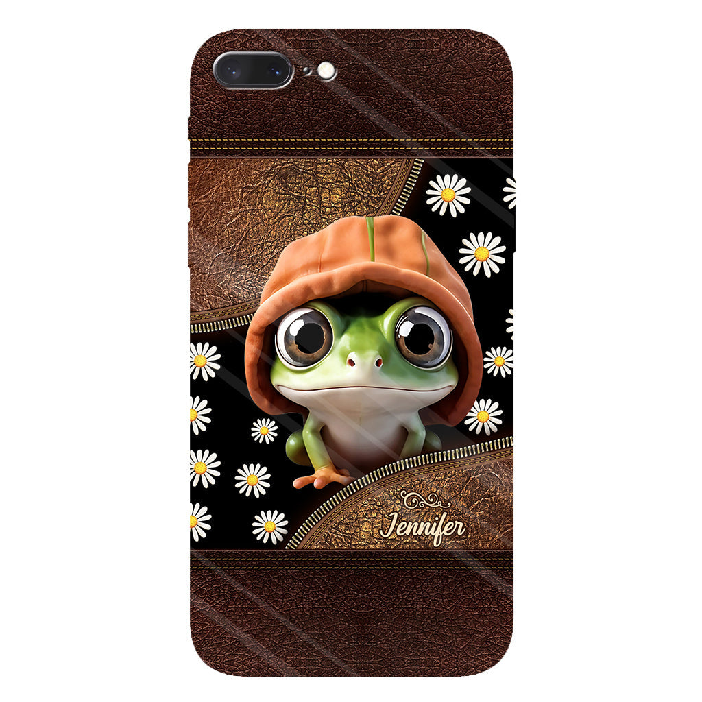 Love Frogs - Personalized Frog Full Print Phone Case