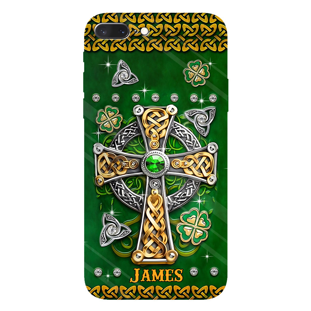 In My Veins - Personalized Saint Patrick's Day Full Print Phone Case