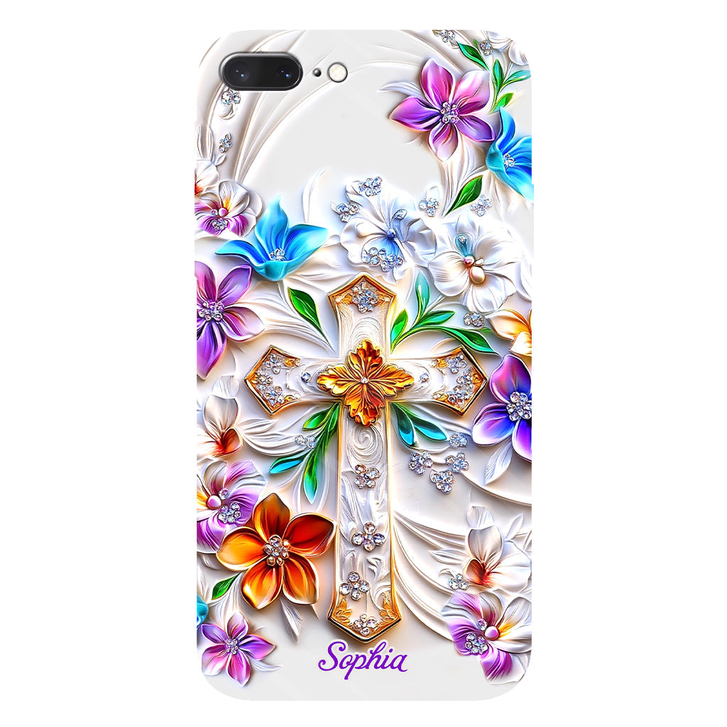 Believe - Personalized Christian Full Print Phone Case