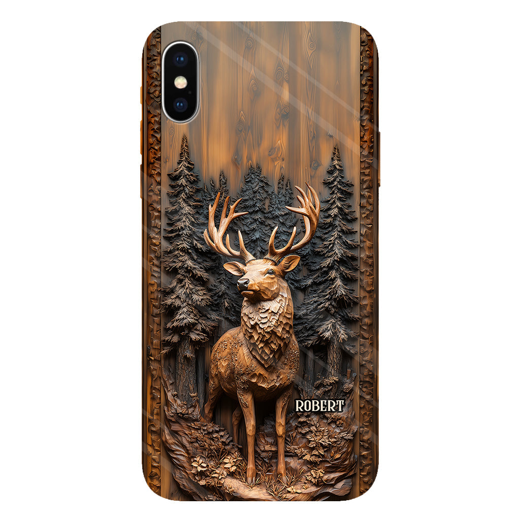 Love Hunting - Personalized Hunting Full Print Phone Case