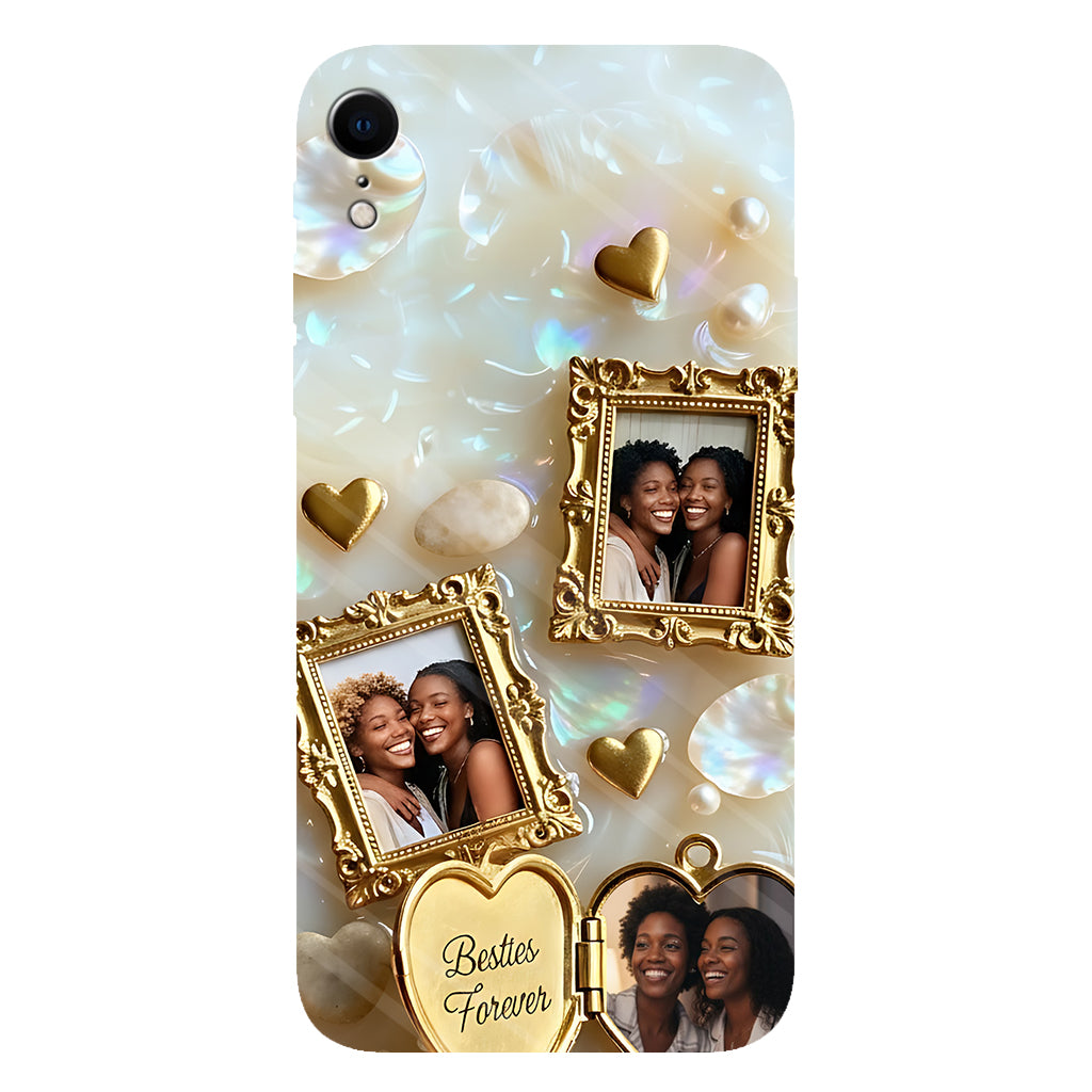 Our Memories - Personalized Bestie Clear Phone Case