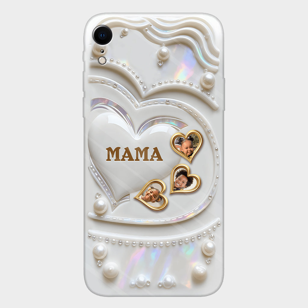 Grandma's Sweethearts - Personalized Grandma Full Print Phone Case