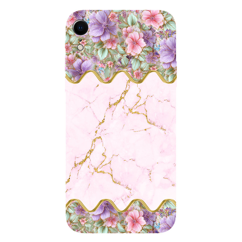 Love Butterfly - Personalized Butterfly Full Print Phone Case & Phone Grip