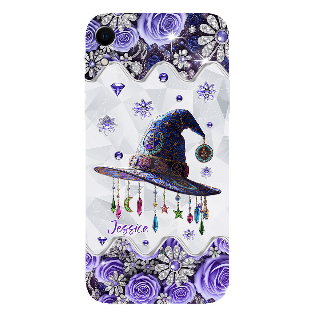 Beautiful Witch Hat - Personalized Witch Full Print Phone Case