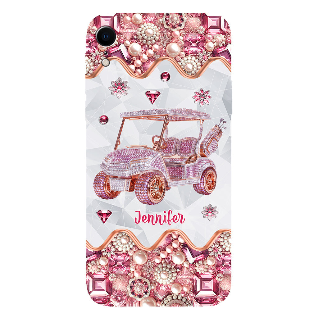 Goft Cart - Personalized Golf Full Print Phone Case