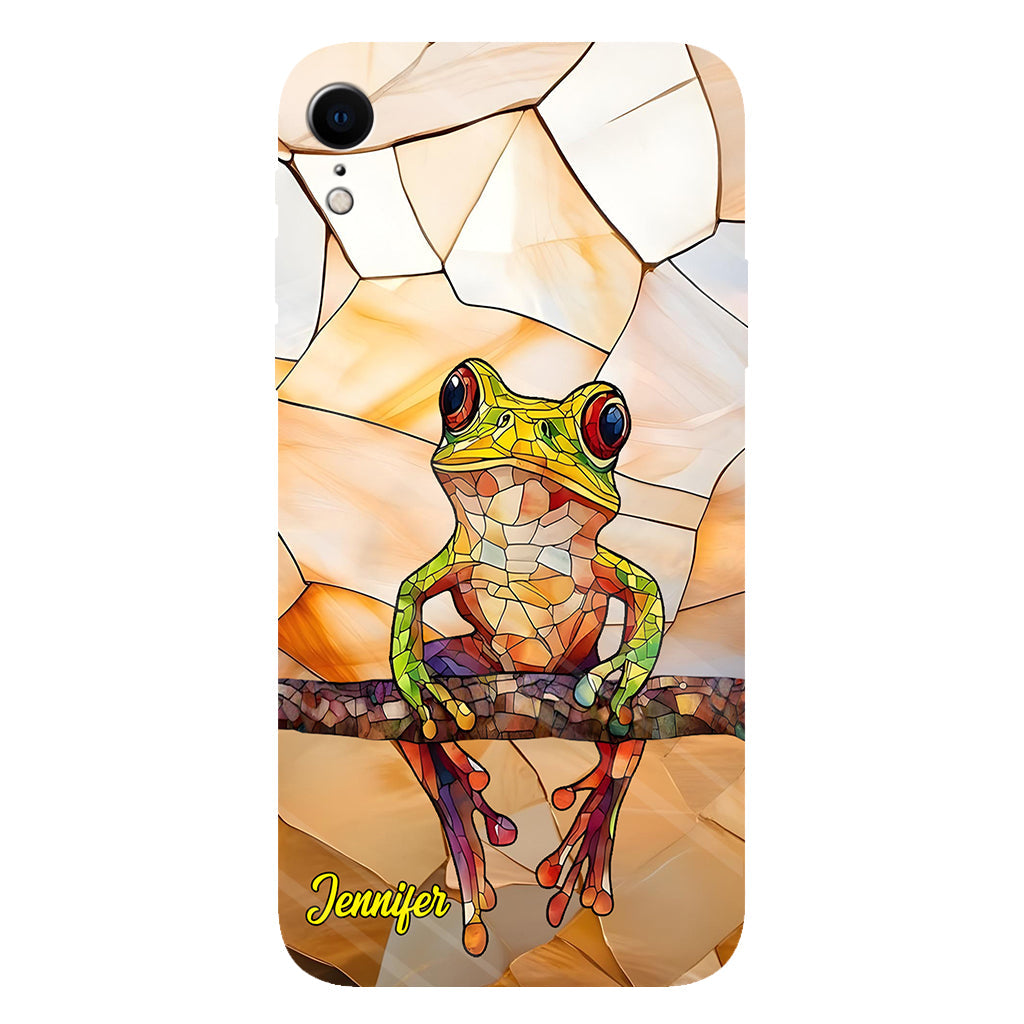 Frogs Light - Gift For Frog Lovers - Personalized Frog Full Print Phone Case