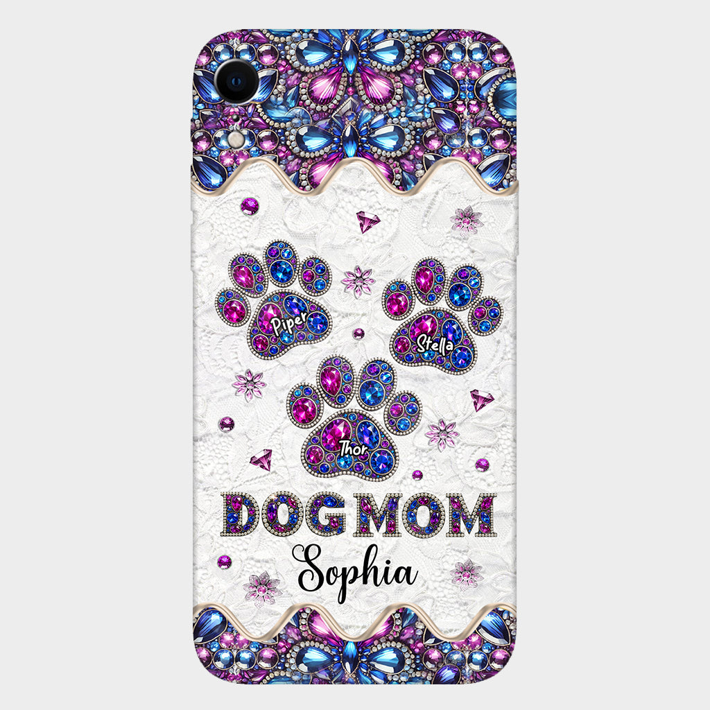 Dog Mom - Personalized Dog Full Print Phone Case