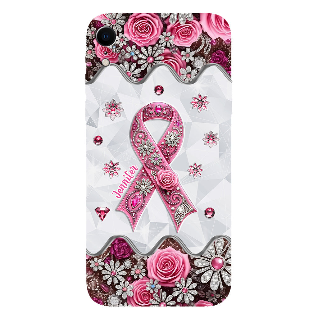 Breast Cancer Awareness - Personalized Breast Cancer Awareness Full Print Phone Case
