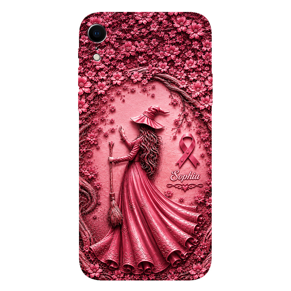 Hope - Personalized Breast Cancer Awareness Full Print Phone Case