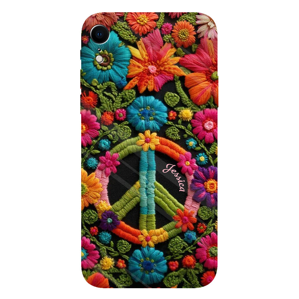 Hippie Soul - Personalized Hippie Full Print Phone Case