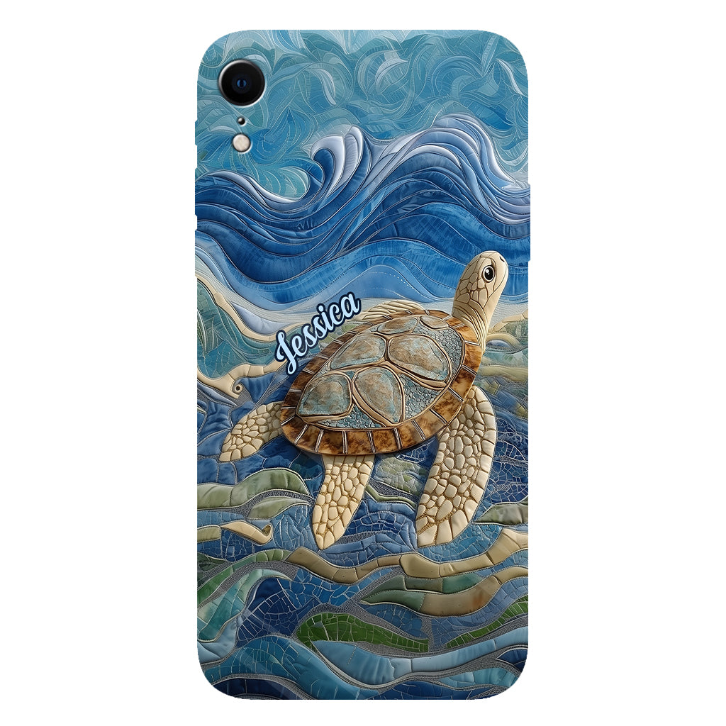 Love Turtles - Personalized Turtle Full Print Phone Case