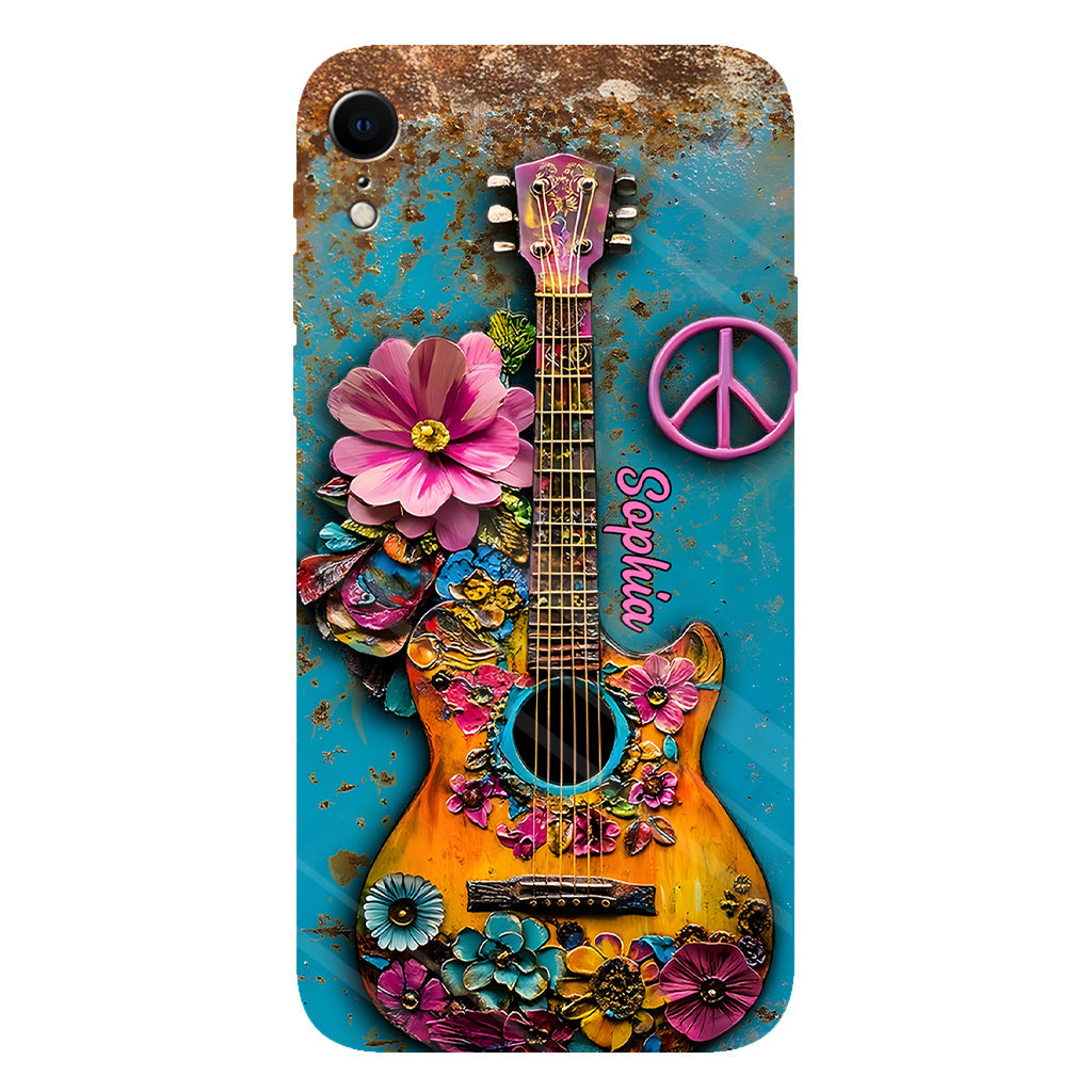 Hippie Soul - Personalized Hippie Full Print Phone Case