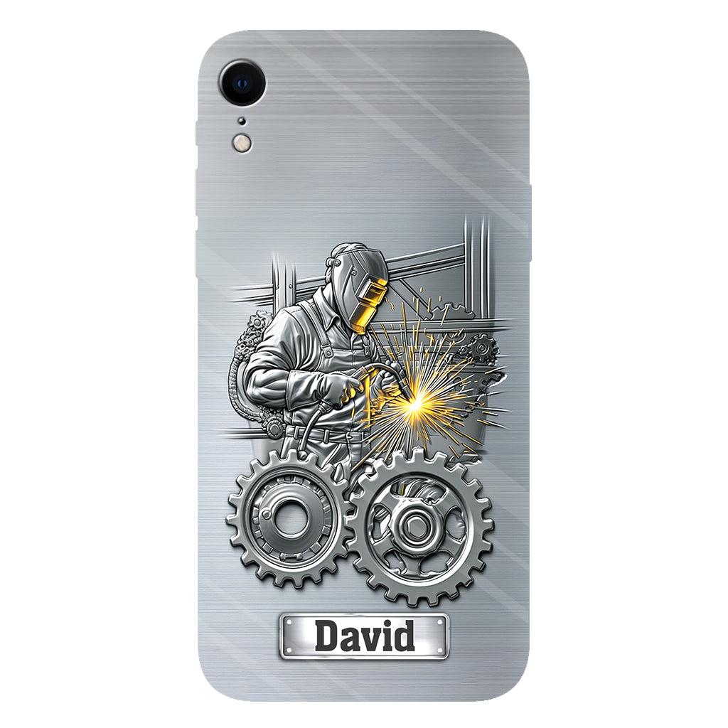 Strong Ones Become Welder - Personalized Welder Full Print Phone Case