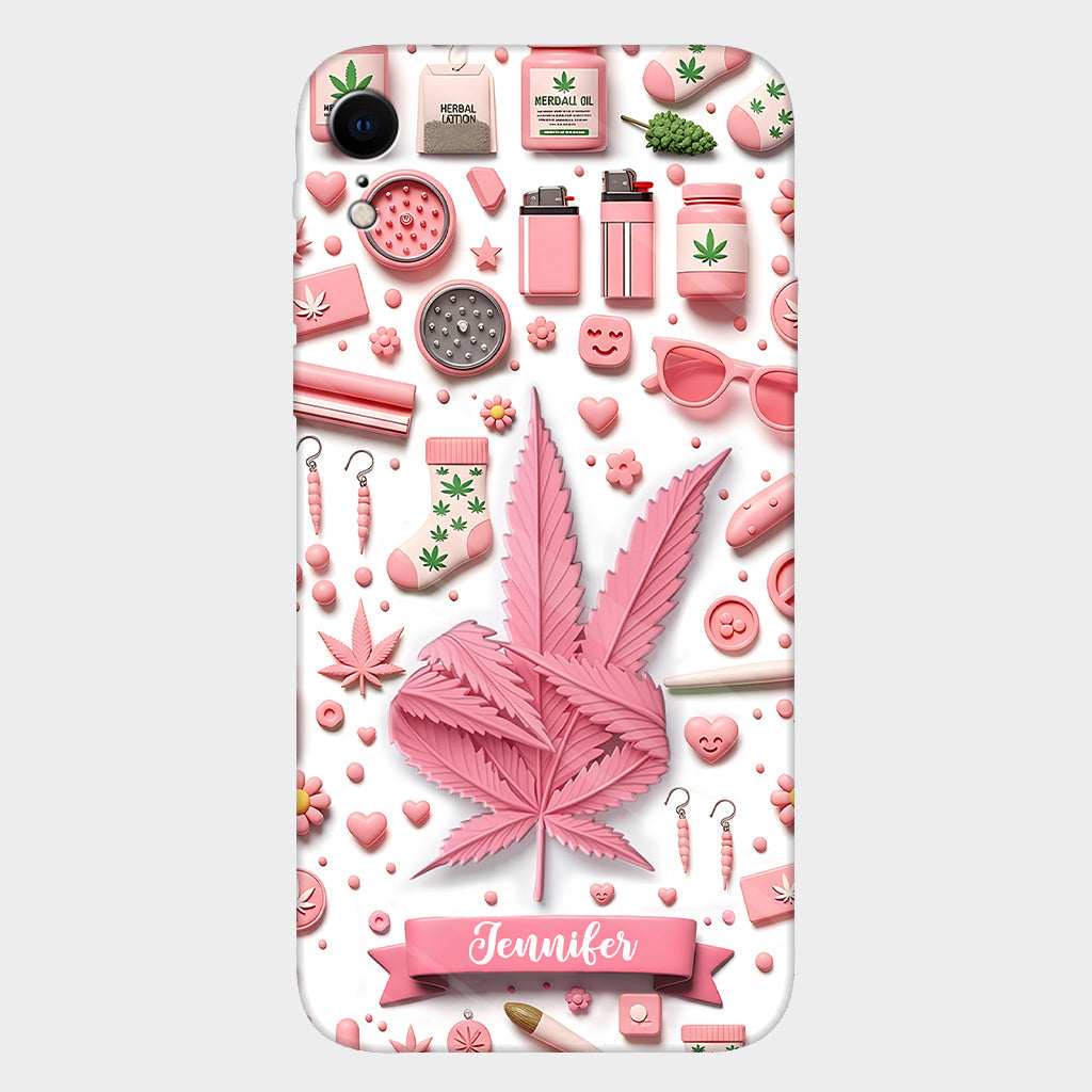 It's 4:20 Somewhere - Personalized Weed Full Print Phone Case