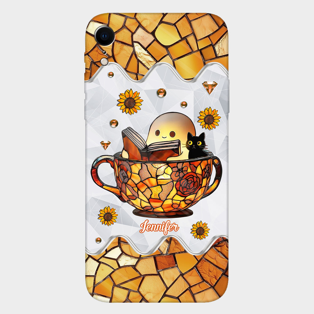 Spooky Ghost - Personalized Halloween Full Print Phone Case