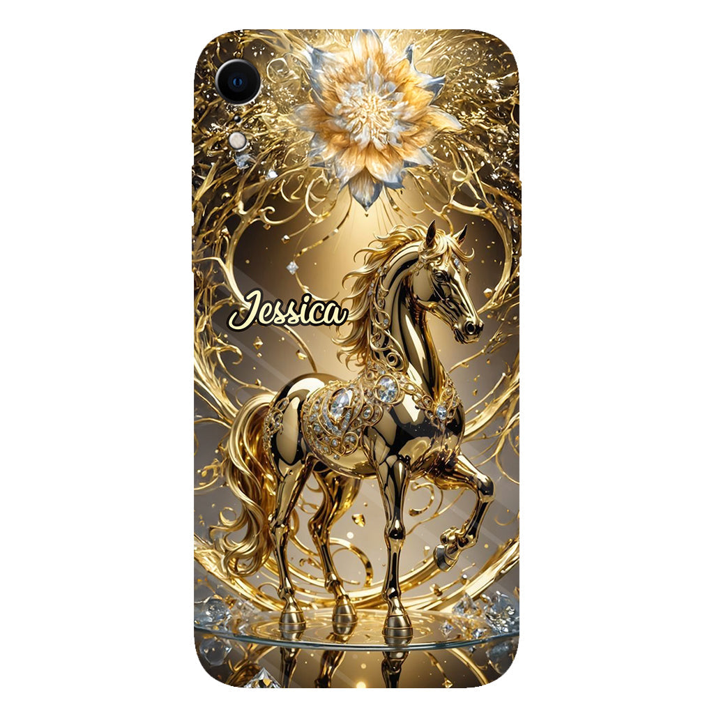 Amazing Horse - Personalized Horse Full Print Phone Case