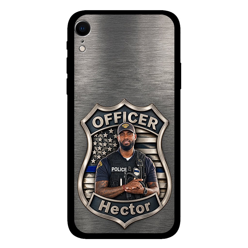 Proud Police - Personalized Police Officer Full Print Phone Case