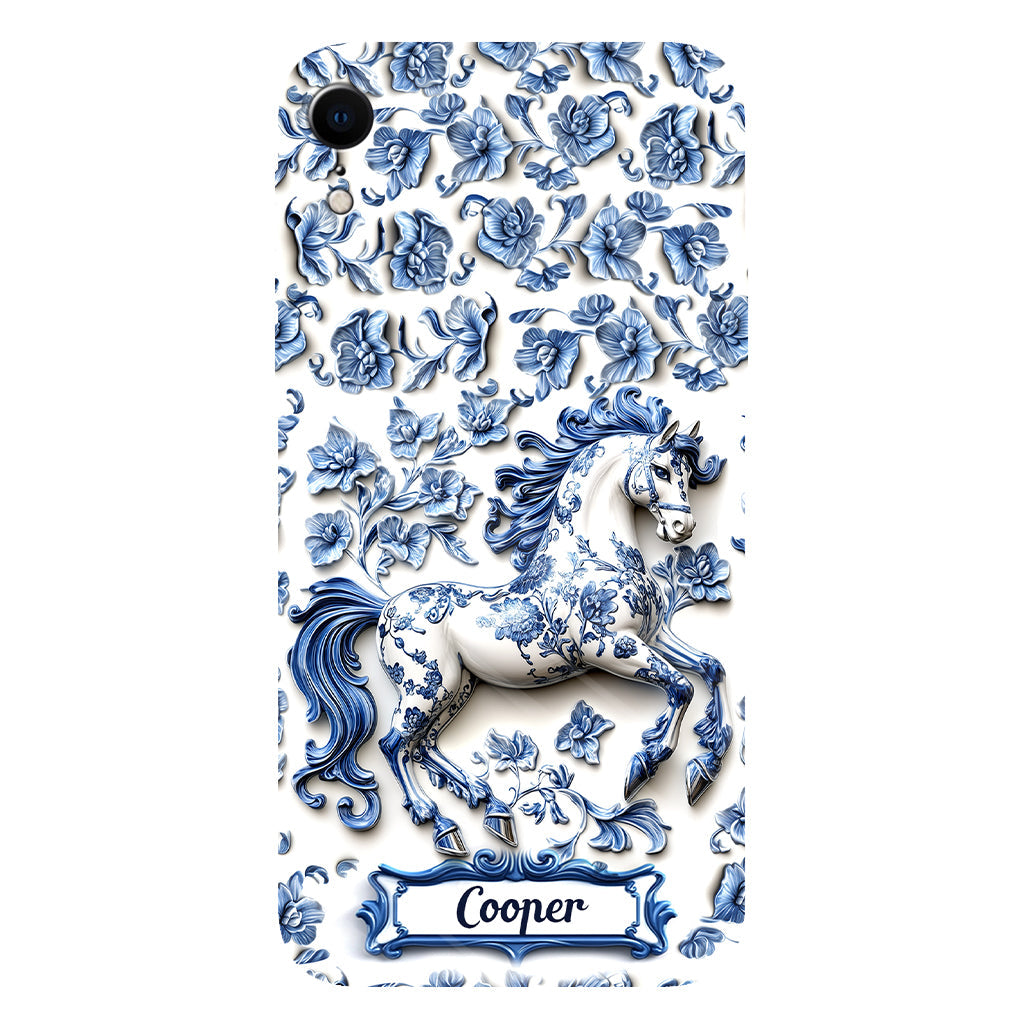 Beautiful Horse - Personalized Horse Full Print Phone Case