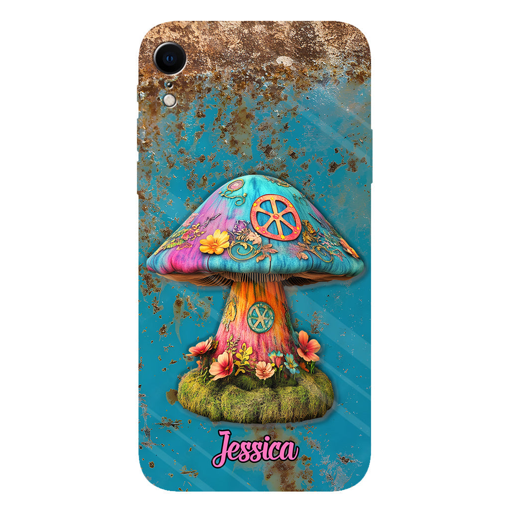 Hippie Soul - Personalized Hippie Full Print Phone Case