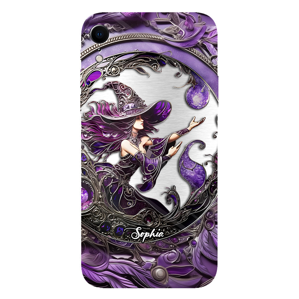 Beautiful Witch - Personalized Witch Full Print Phone Case