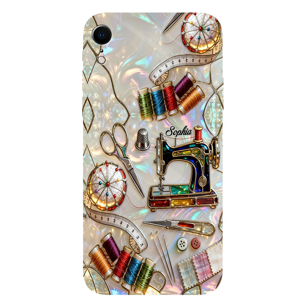 Love Sewing - Personalized Sewing Full Print Phone Case