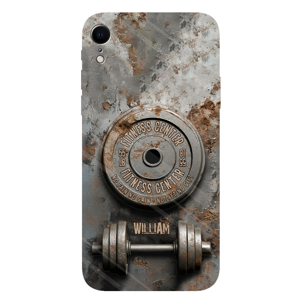 No Pain No Gain - Personalized Fitness Full Print Phone Case