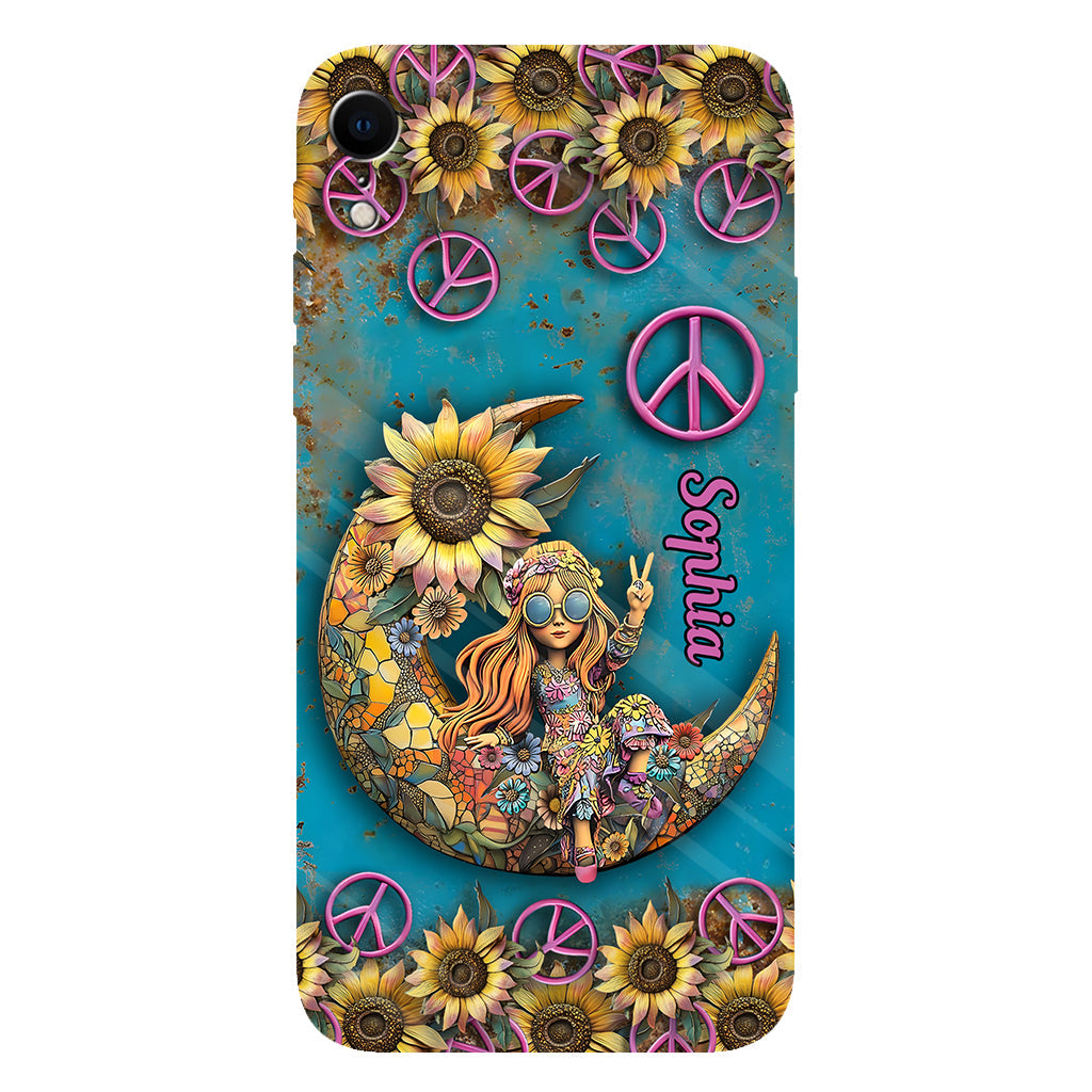 Hippie Soul - Personalized Hippie Full Print Phone Case