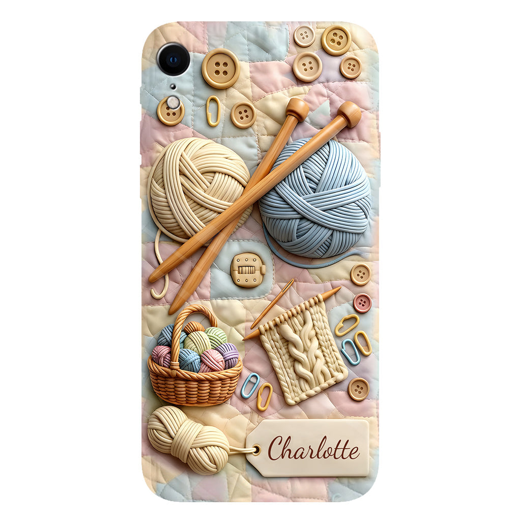 Love Sewing - Personalized Sewing Full Print Phone Case