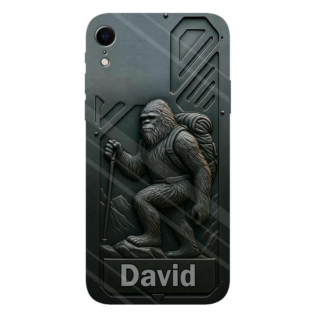 Sasquatch - Personalized Hiking Full Print Phone Case
