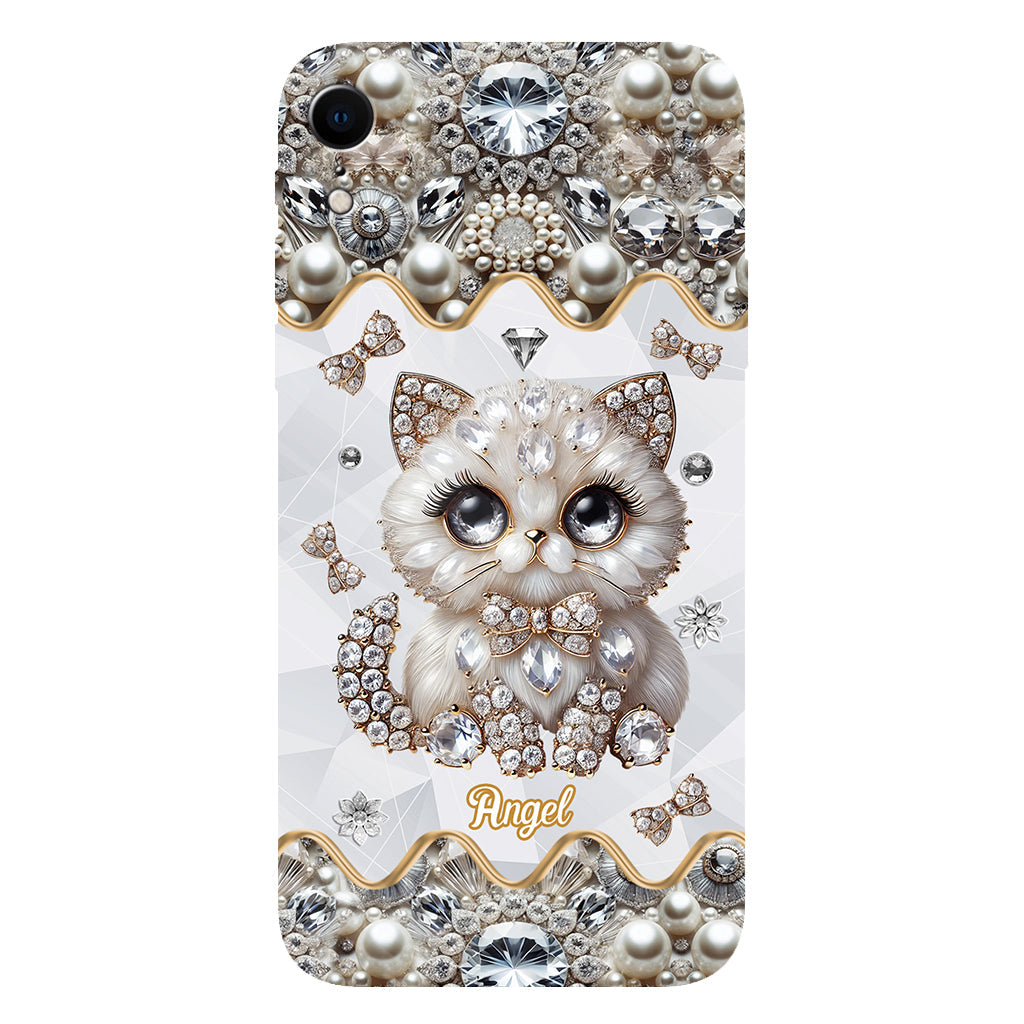 Love Persian Cat - Personalized Cat Full Print Phone Case