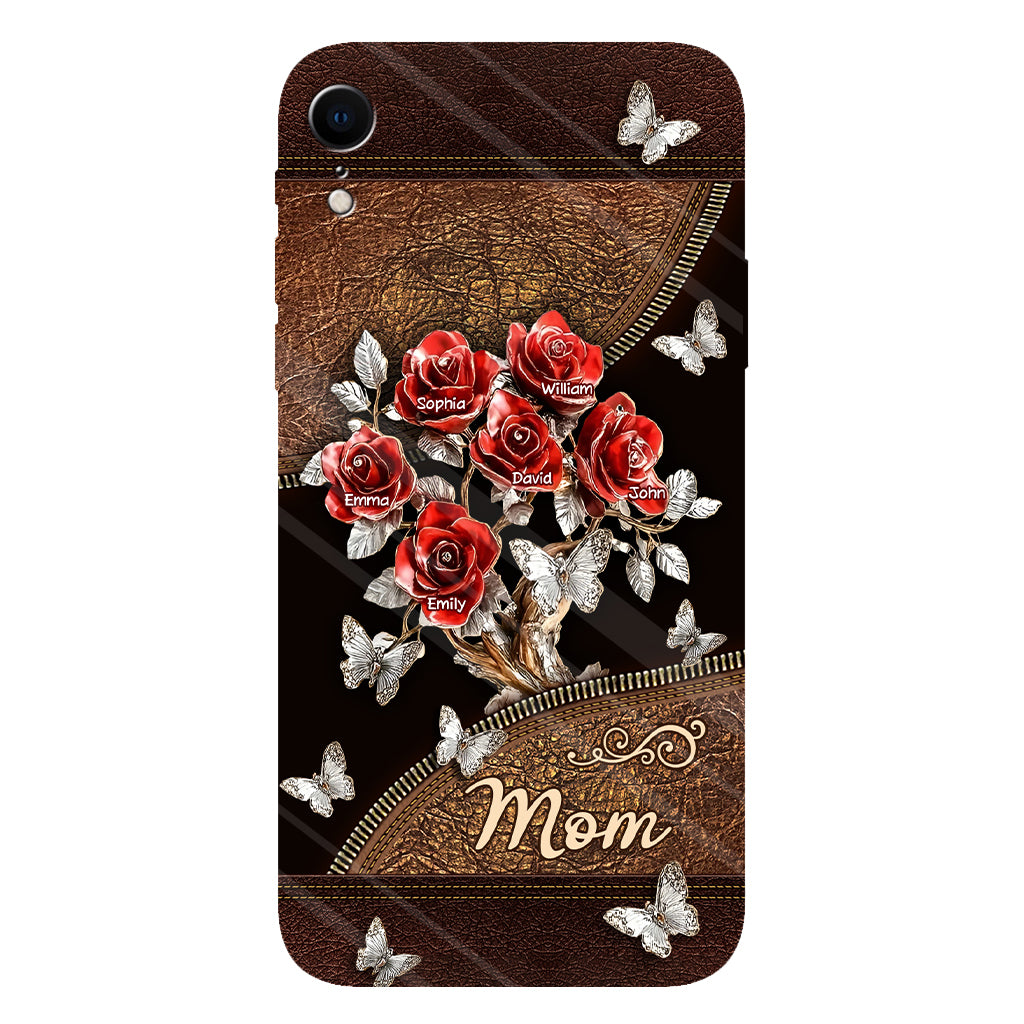 Beautiful Roses Gift For Mom, Grandma,... - Personalized Mother Full Print Phone Case