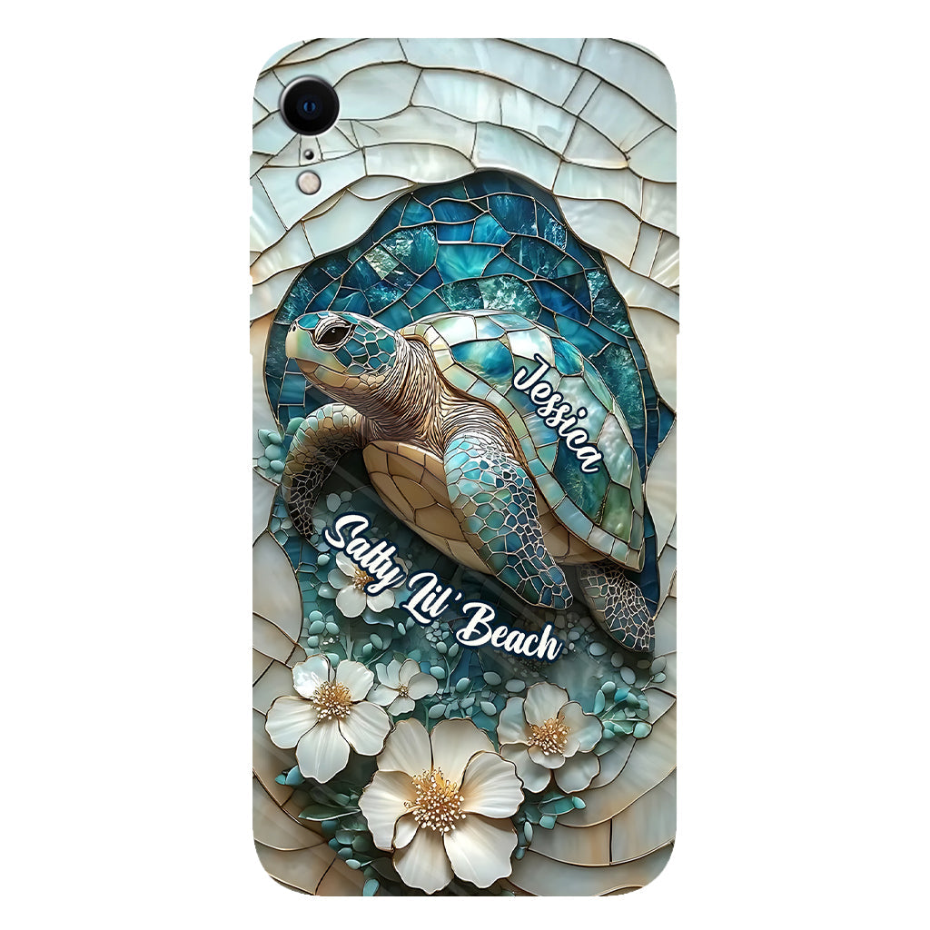 Beautiful Turtle - Personalized Sea Lover Full Print Phone Case