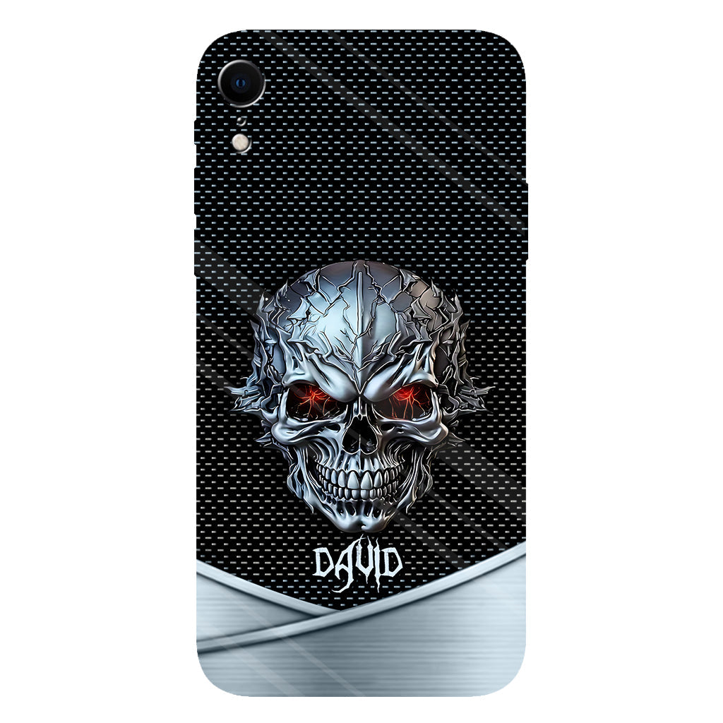 Cool Skull - Personalized Skull Full Print Phone Case