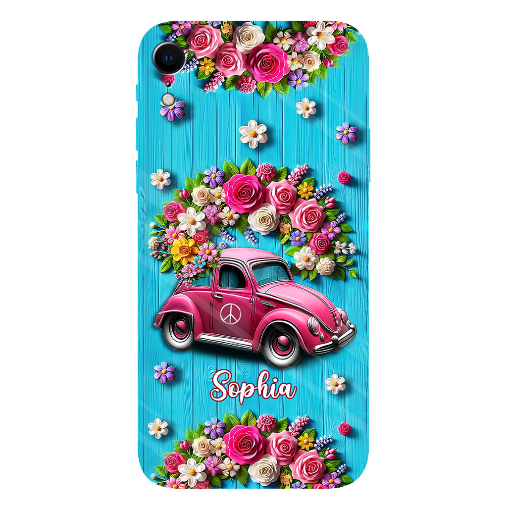 Hippie Soul - Personalized Hippie Full Print Phone Case