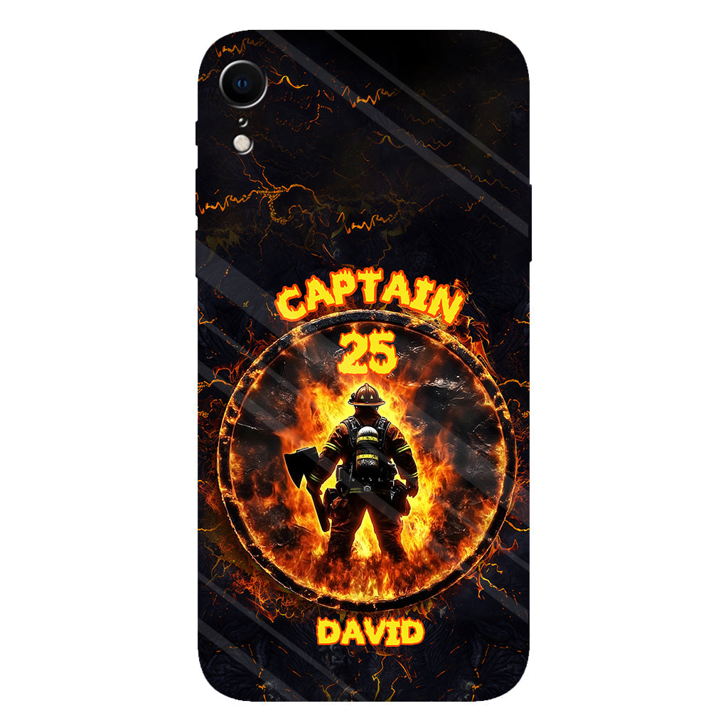 Proud Firefighter - Personalized Firefighter Full Print Phone Case