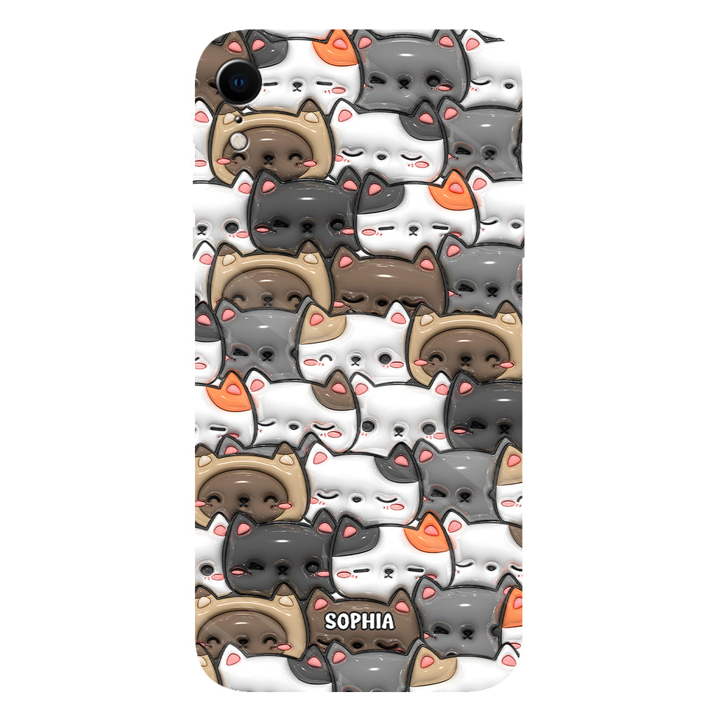 Yes I Do Need All These Cats - Personalized Cat Full Print Phone Case