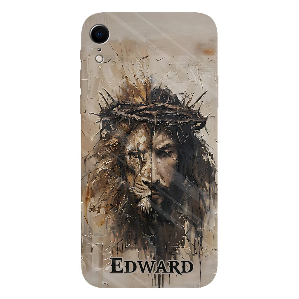 Believer - Personalized Christian Full Print Phone Case