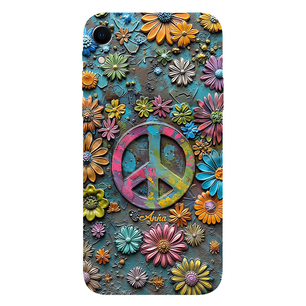 Hippie Soul - Personalized Hippie Full Print Phone Case