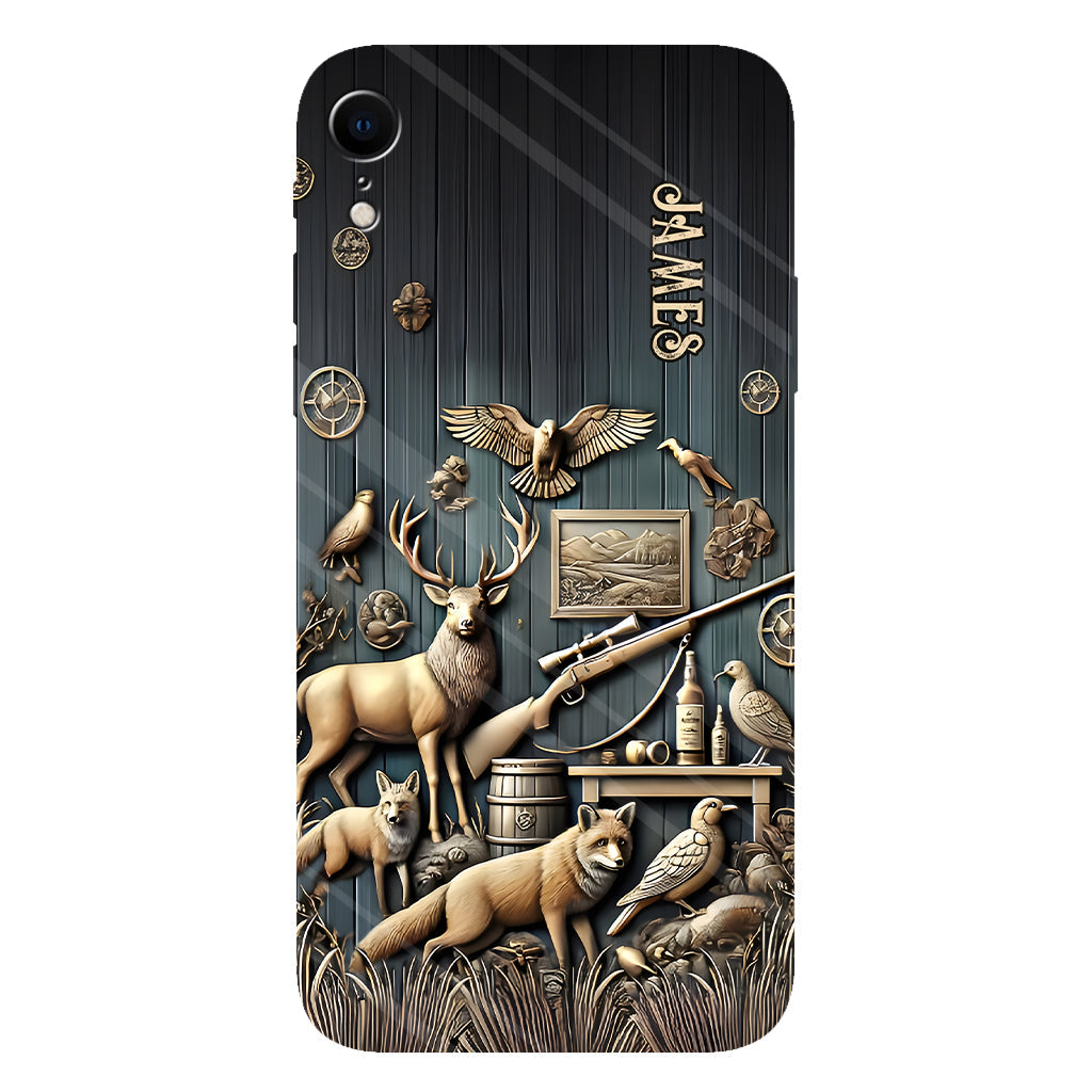 Vintage Tools - Personalized Hunting Full Print Phone Case