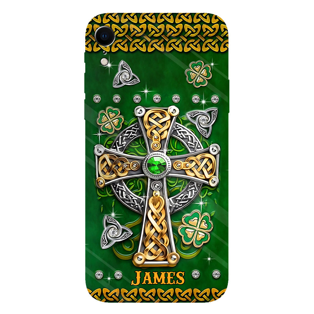In My Veins - Personalized Saint Patrick's Day Full Print Phone Case