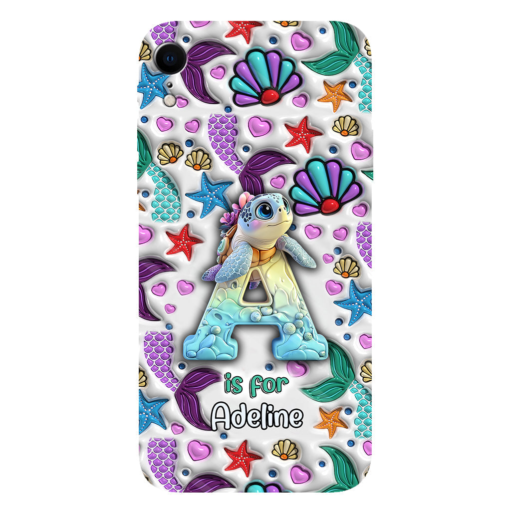 Cute Turtles - Personalized Turtle Full Print Phone Case