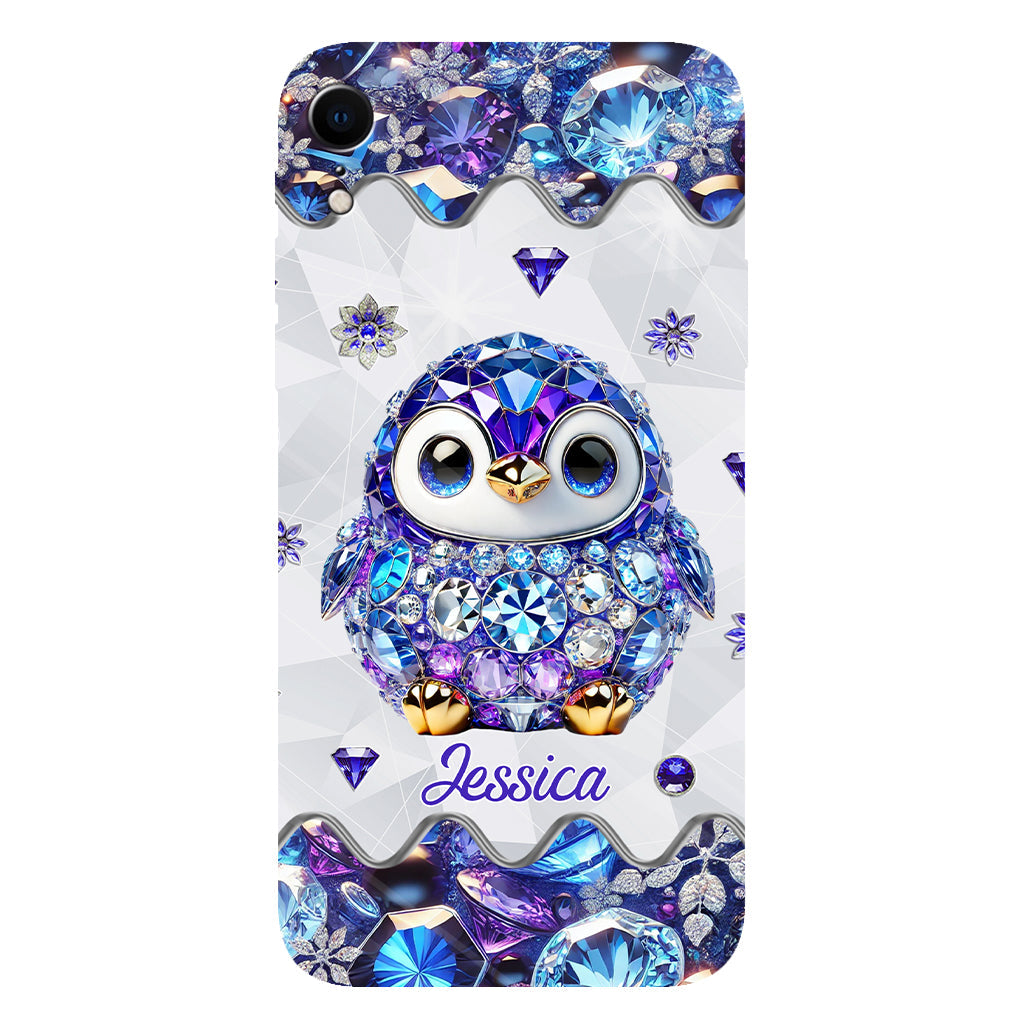 Just A Girl Who Loves Penguins - Personalized Full Print Phone Case